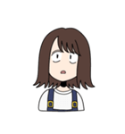 素直すぎる子 2（個別スタンプ：23）
