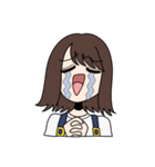 素直すぎる子 2（個別スタンプ：32）