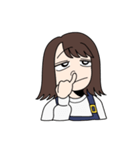 素直すぎる子 2（個別スタンプ：39）