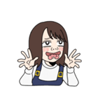 素直すぎる子 2（個別スタンプ：40）