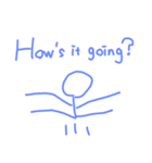 棒人間^2（個別スタンプ：36）