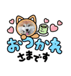 秋田犬ふふのぼやき（個別スタンプ：13）