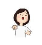 ボブヘアの日常（個別スタンプ：10）