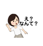 ボブヘアの日常（個別スタンプ：14）