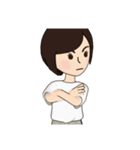 ボブヘアの日常（個別スタンプ：24）