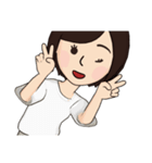 ボブヘアの日常（個別スタンプ：25）