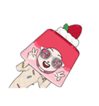 ピンクプリン（個別スタンプ：22）