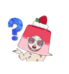 ピンクプリン（個別スタンプ：23）