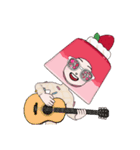 ピンクプリン（個別スタンプ：32）