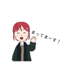 ある女の日常です（個別スタンプ：25）