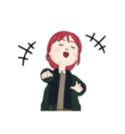 ある女の日常です（個別スタンプ：26）