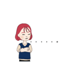 ある女の日常です（個別スタンプ：28）
