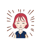 ある女の日常です（個別スタンプ：30）