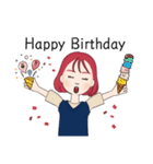 ある女の日常です（個別スタンプ：31）