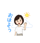 ボブヘアの日常2（個別スタンプ：5）