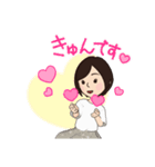 ボブヘアの日常2（個別スタンプ：6）