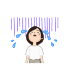 ボブヘアの日常2（個別スタンプ：9）