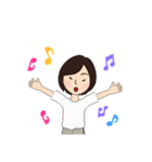 ボブヘアの日常2（個別スタンプ：13）
