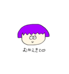 girrrlss（個別スタンプ：21）