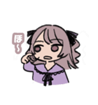 マイペース怠惰ちゃん（個別スタンプ：7）