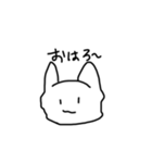 alpaca.（アルパカ）（個別スタンプ：1）