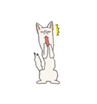 白猫すずらんの日常で使えるシンプル敬語（個別スタンプ：39）