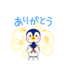 ペンギンのペンタくん（個別スタンプ：2）