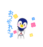 ペンギンのペンタくん（個別スタンプ：3）