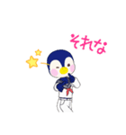 ペンギンのペンタくん（個別スタンプ：15）