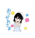 アイドル風女子（個別スタンプ：4）