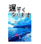 海釣り☆BIG☆埼玉の黒鯛魂-リアル-（個別スタンプ：34）