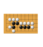 囲碁 基本詰碁スタンプ2（個別スタンプ：20）