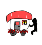 たまごおもしろスタンプ1（個別スタンプ：2）