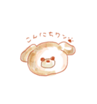 ほんわか おえかき。（個別スタンプ：3）