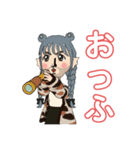 おじばさんスタンプ（個別スタンプ：6）