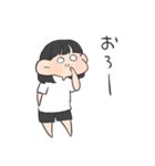 津軽弁女の子（個別スタンプ：11）