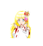 頑張る巫女お姉さんHG 夏（個別スタンプ：27）