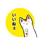 招き猫色々（個別スタンプ：5）