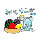 ソラソーダlineスタンプ2（個別スタンプ：12）