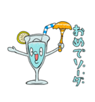 ソラソーダlineスタンプ2（個別スタンプ：34）