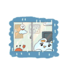 きゃわうさちやん 夏（個別スタンプ：21）