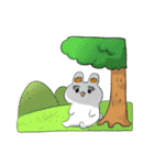 きゃわうさちやん 夏（個別スタンプ：23）