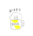 ビールのBEERちゃん（個別スタンプ：1）