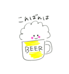 ビールのBEERちゃん（個別スタンプ：3）