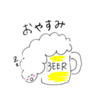 ビールのBEERちゃん（個別スタンプ：4）