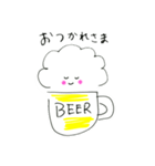 ビールのBEERちゃん（個別スタンプ：5）