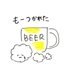 ビールのBEERちゃん（個別スタンプ：7）