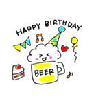 ビールのBEERちゃん（個別スタンプ：12）