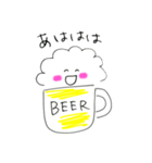 ビールのBEERちゃん（個別スタンプ：13）