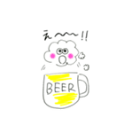 ビールのBEERちゃん（個別スタンプ：16）